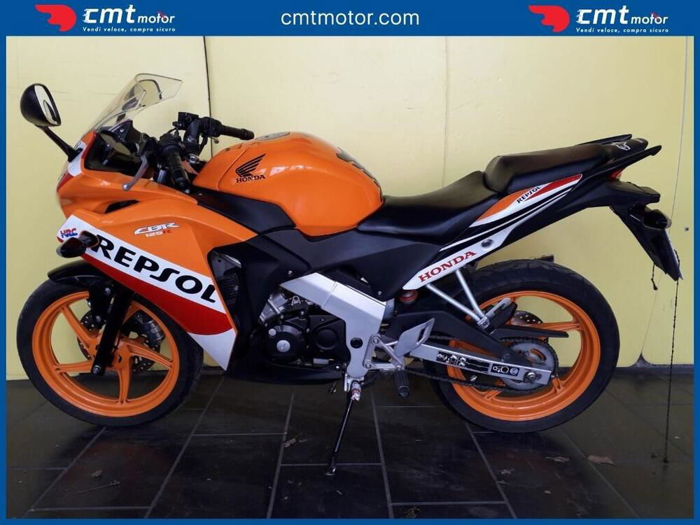 Honda CBR 125 R (2007 - 17) (3)