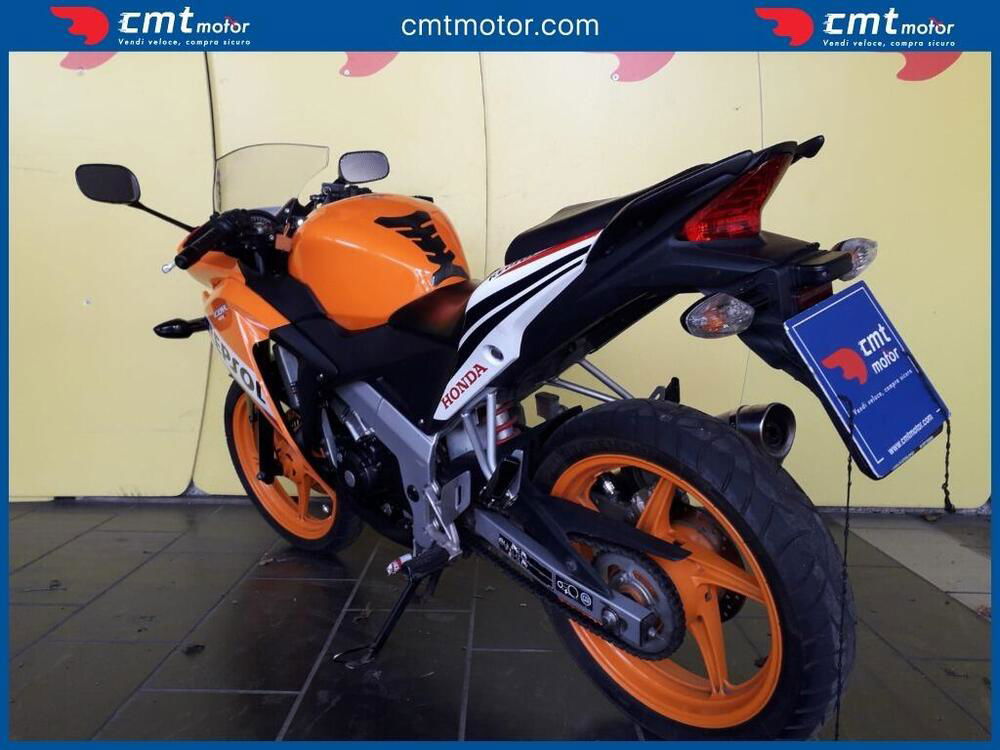 Honda CBR 125 R (2007 - 17) (4)