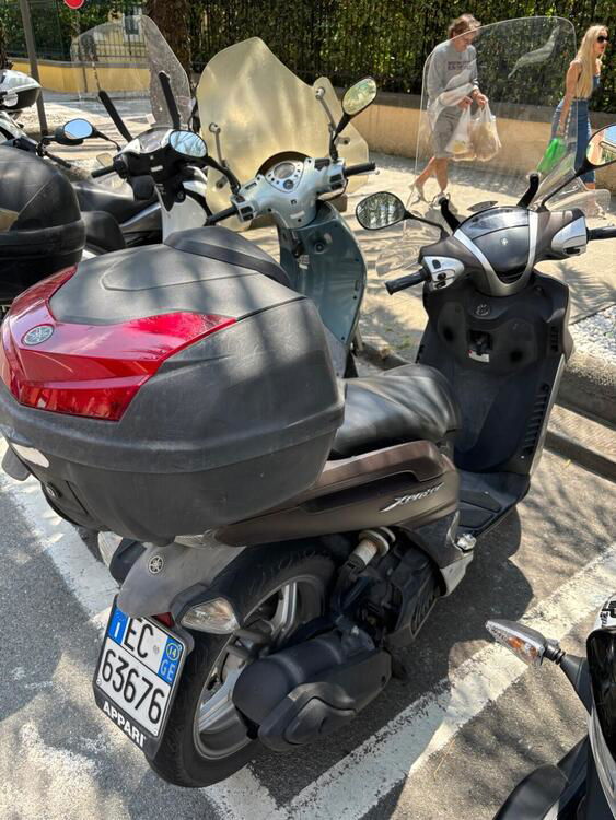 Yamaha Xenter 150 (2011 - 14) (2)