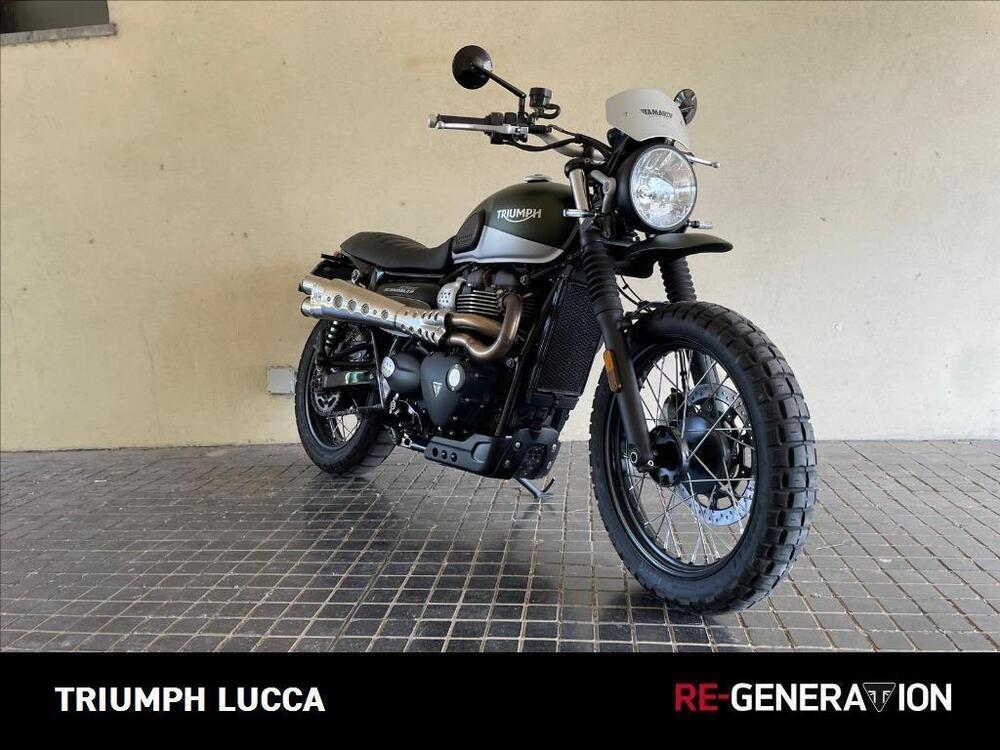 Triumph Street Scrambler 900 (2019 - 20) (2)