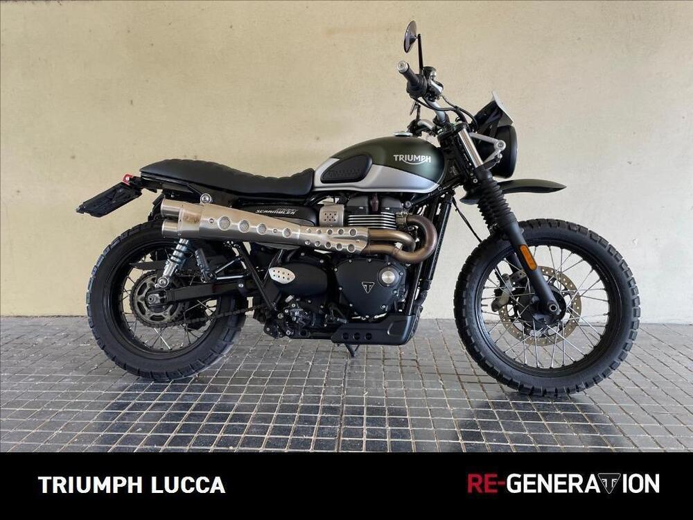 Triumph Street Scrambler 900 (2019 - 20)