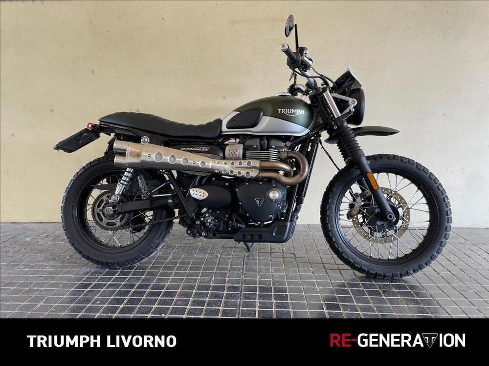 Triumph Street Scrambler 900 (2019 - 20)