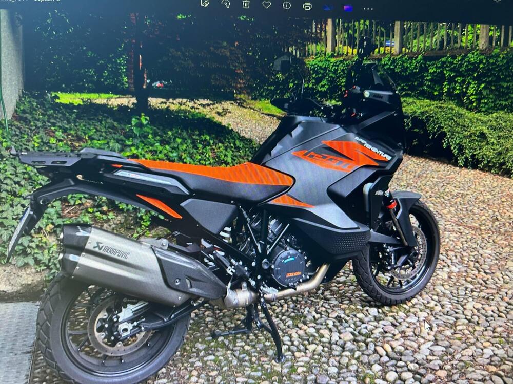 KTM 1290 Super Adventure S (2021)