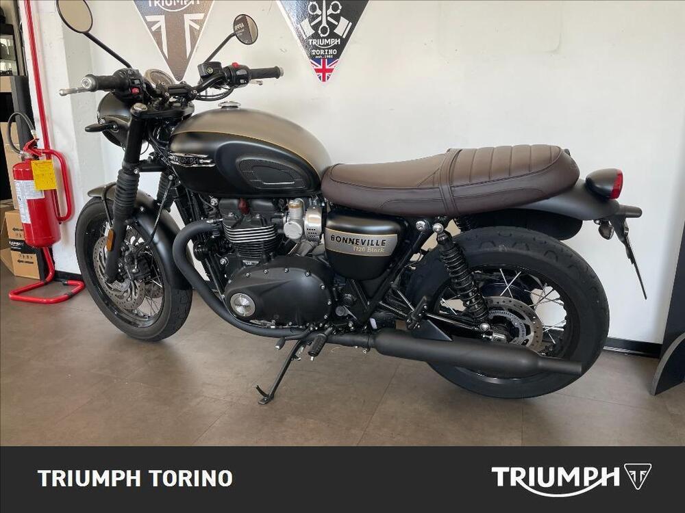 Triumph Bonneville T120 Gold Line Edition (2022 - 23)