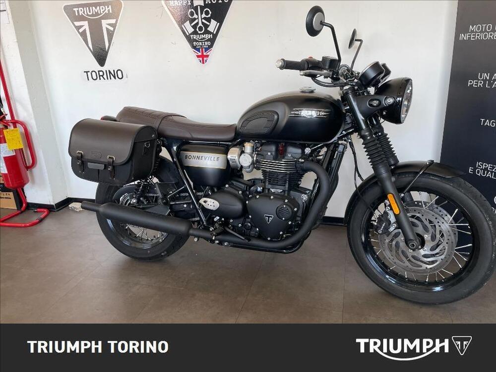 Triumph Bonneville T120 Gold Line Edition (2022 - 23) (5)