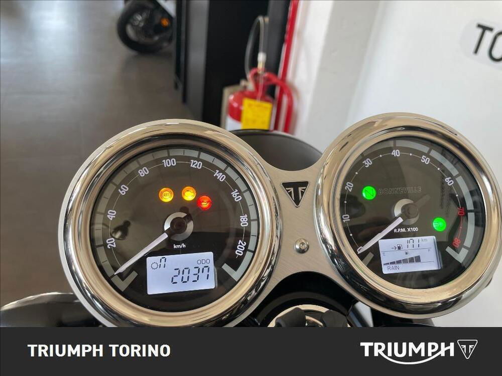 Triumph Bonneville T120 Gold Line Edition (2022 - 23) (4)