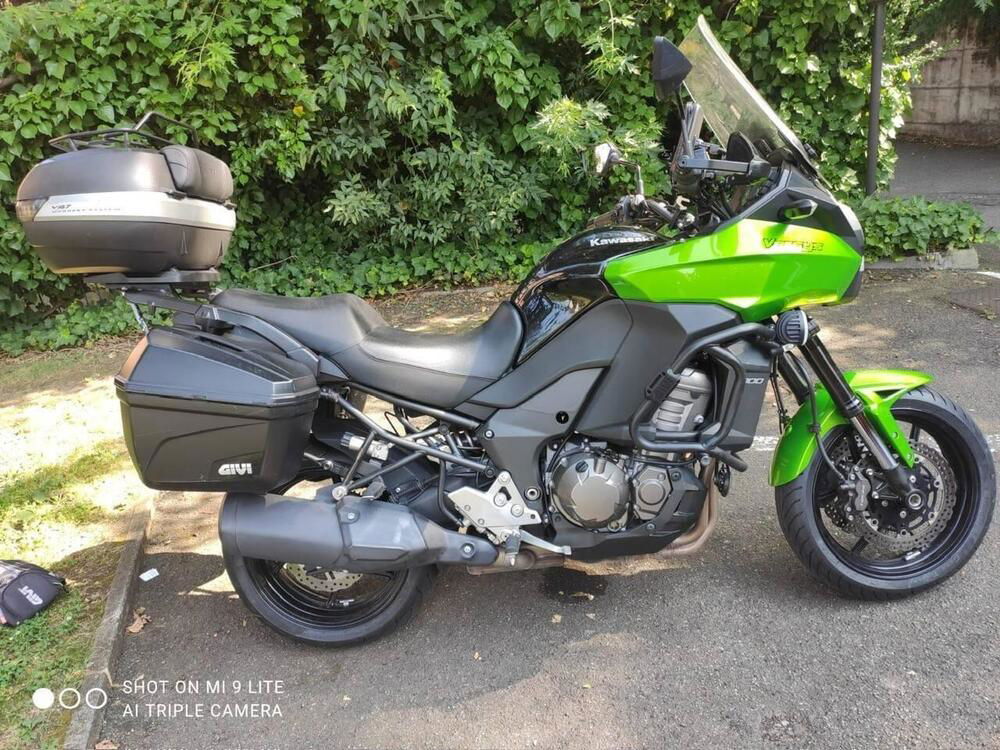 Kawasaki Versys 1000 Grand Tourer ABS (2015 - 16)