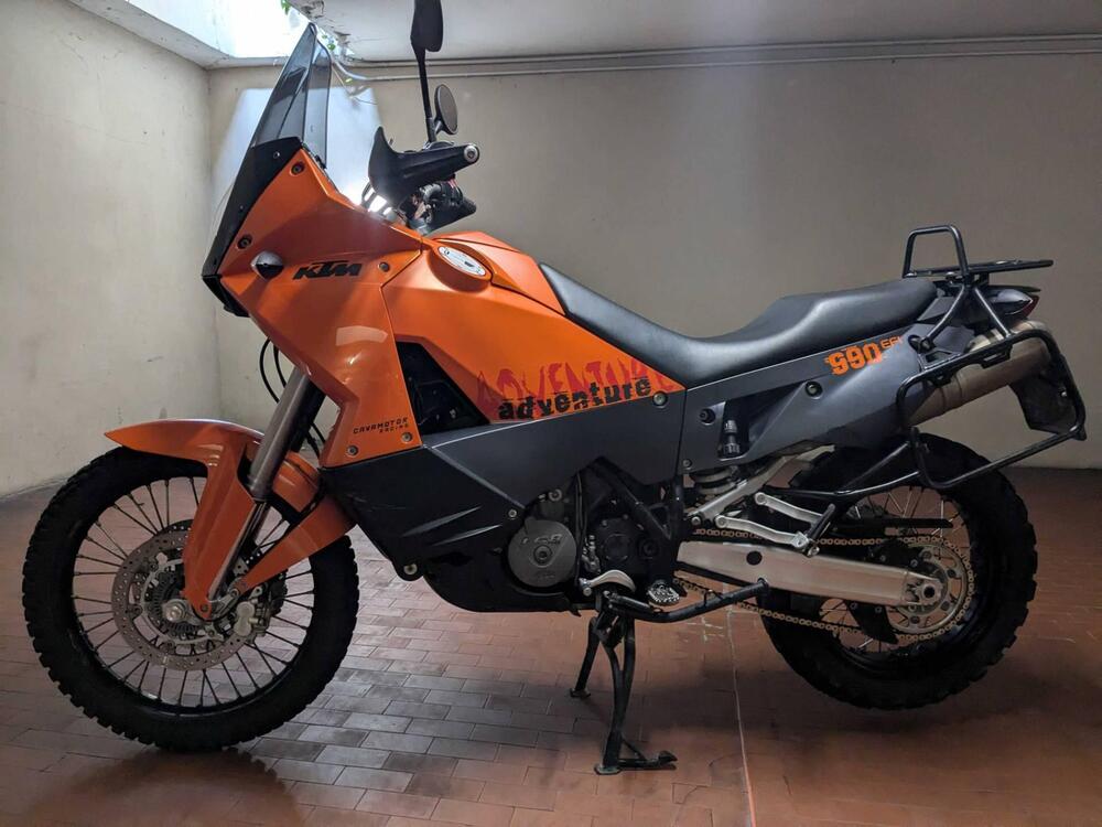 KTM 990 Adventure (2006 - 08)