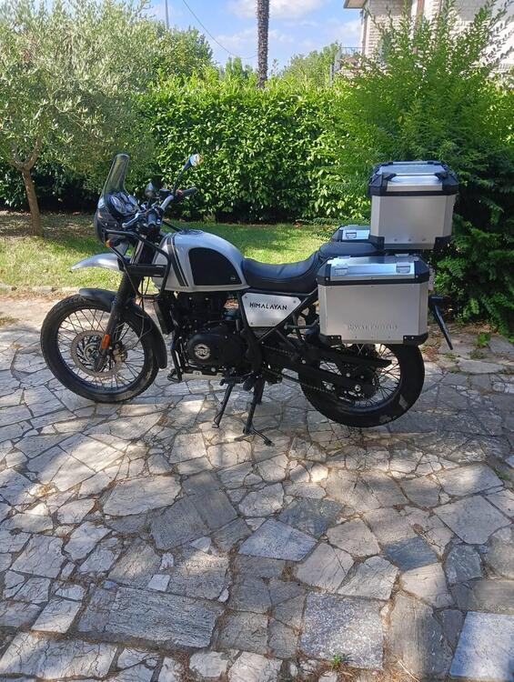 Royal Enfield Himalayan 411 (2021 - 24)