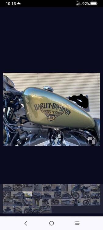 Harley-Davidson 883 Iron (2014 - 16) - XL 883N (5)