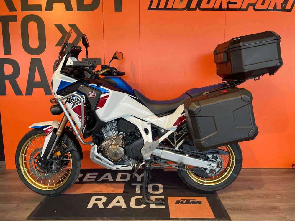 Honda Africa Twin CRF 1100L Adventure Sports DCT Travel Edition (2022 - 23)