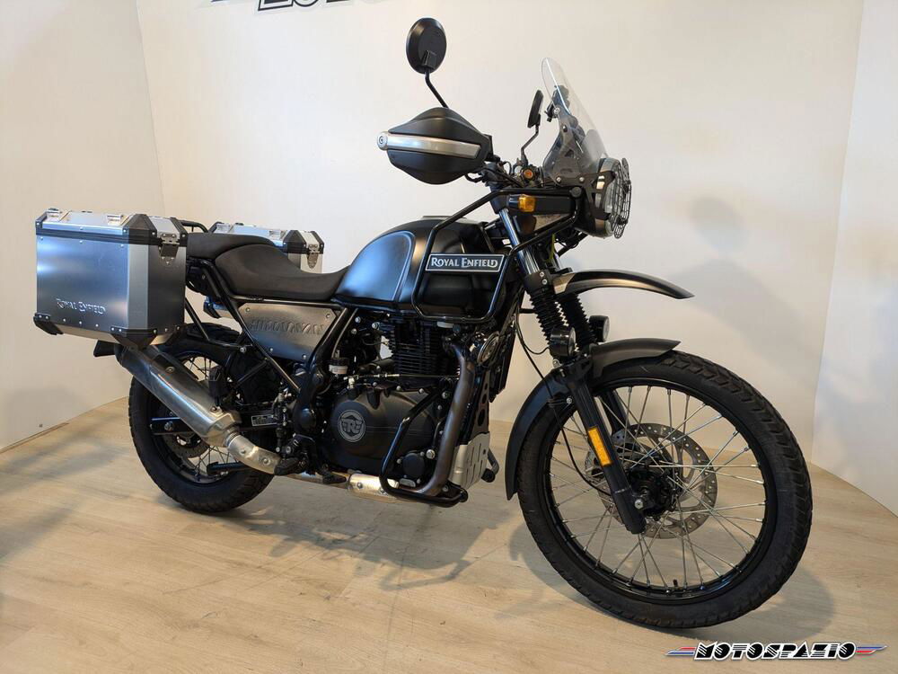 Royal Enfield Himalayan 411 (2017 - 20) (2)