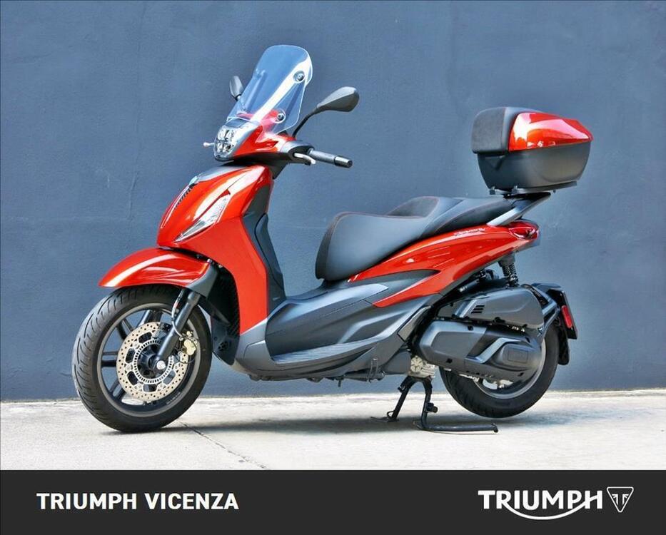 Piaggio Beverly 400 i.e. (2)