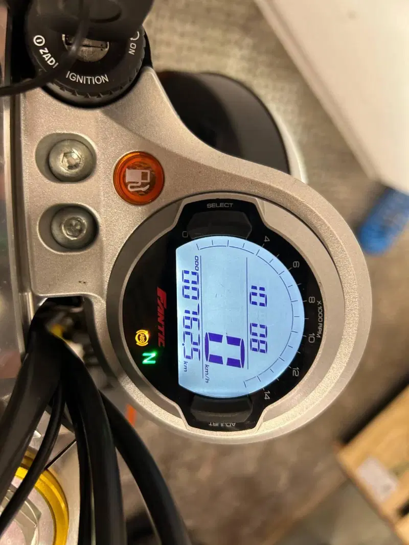 Fantic Motor Caballero 125 Flat Track (2021 - 24) (4)