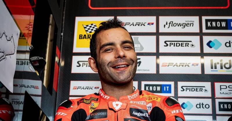 SBK 2024. GP del Regno Unito a Donington. Danilo Petrucci:&rdquo; La regola delle bandiere gialle &egrave; da rivedere&rdquo;