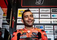 SBK 2024. GP del Regno Unito a Donington. Danilo Petrucci:” La regola delle bandiere gialle è da rivedere”