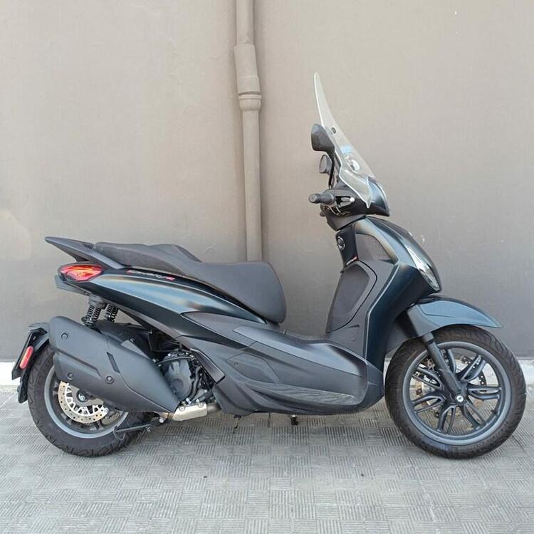 Piaggio Beverly 400 S ABS-ASR (2021 - 24)