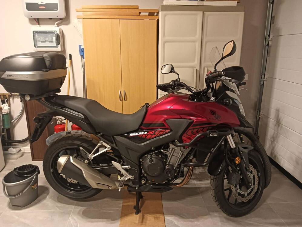 Honda CB 500 X ABS (2017 - 18) (4)