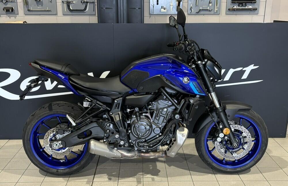 Yamaha MT-07 (2021 - 24)