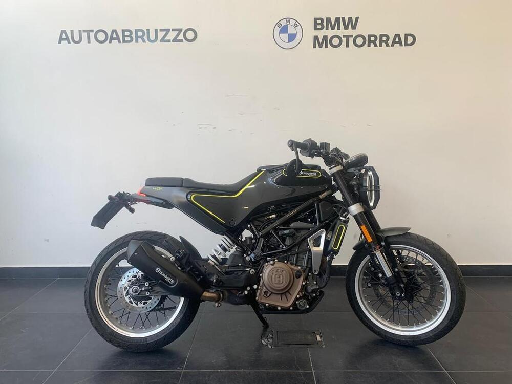 Husqvarna Svartpilen 401 (2018 - 19) (4)