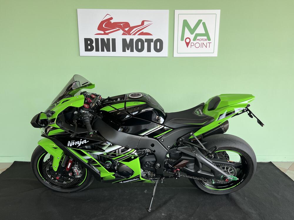 Kawasaki Ninja 1000 ZX-10R (2017 - 18) (5)