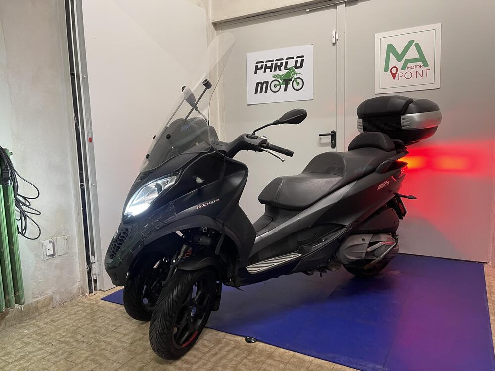 Piaggio Mp3 500 ABS Hpe Sport Advanced (2021 - 23) (2)