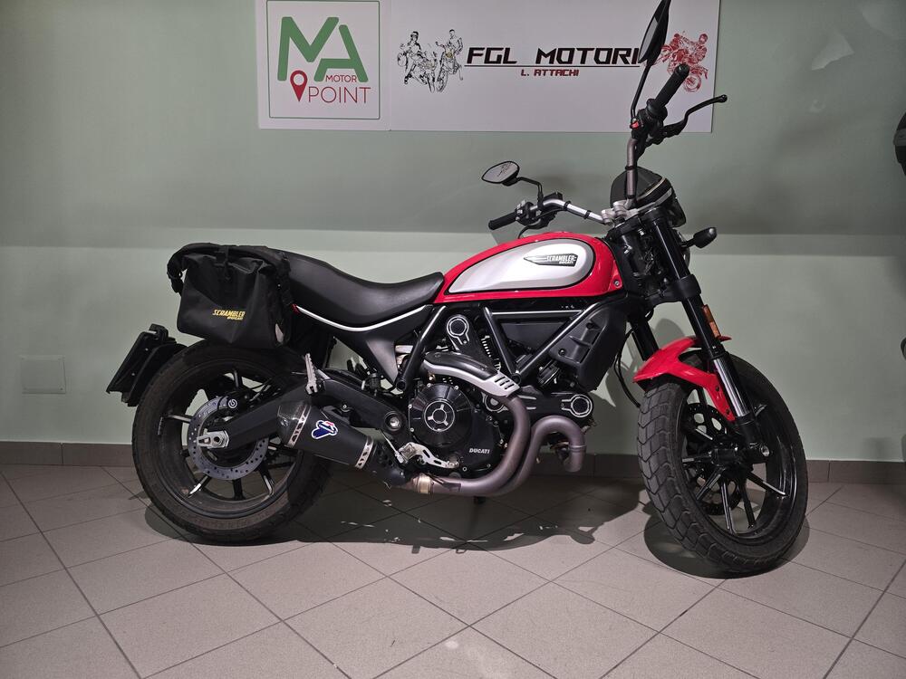 Ducati Scrambler 800 Icon Dark (2021 - 22) (3)