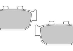 Pastiglie posteriori organiche per Buell XB12R Ferodo