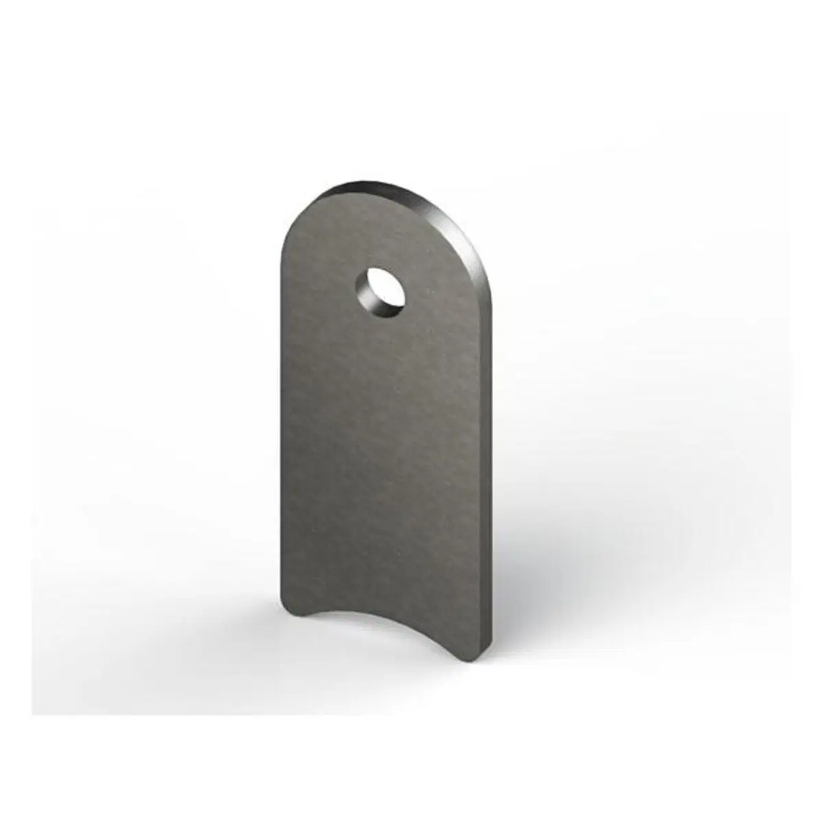 Staffe in acciaio da saldare B 25,4mm x L 58mm x 3 