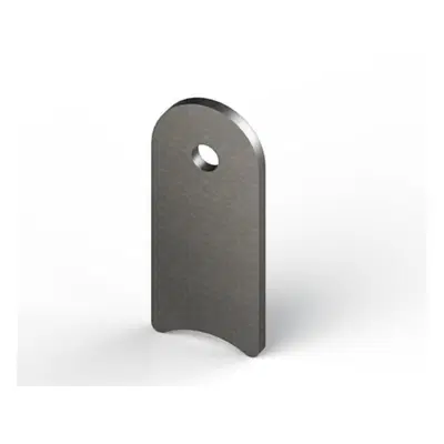 Staffe in acciaio da saldare B 25,4mm x L 58mm x 3 