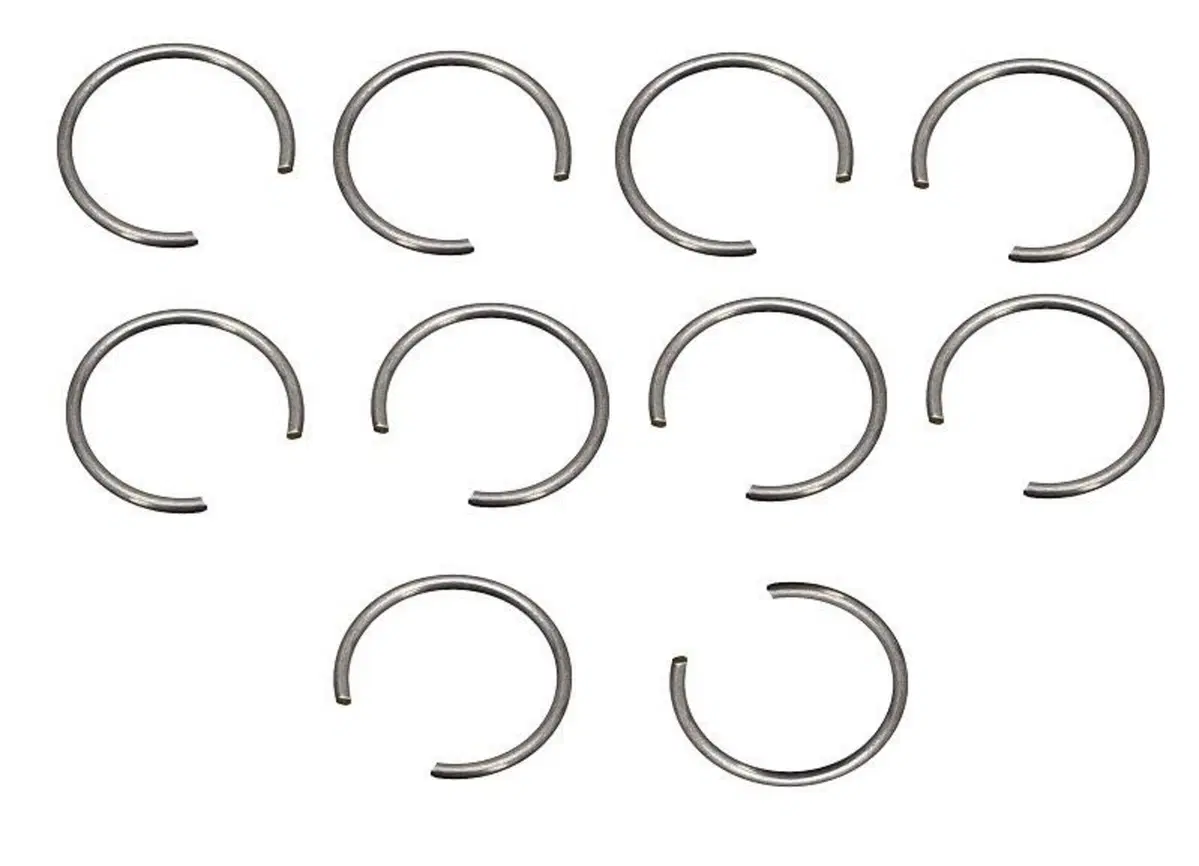 Confezione Clips seeger per spinotti pistoni per S 
