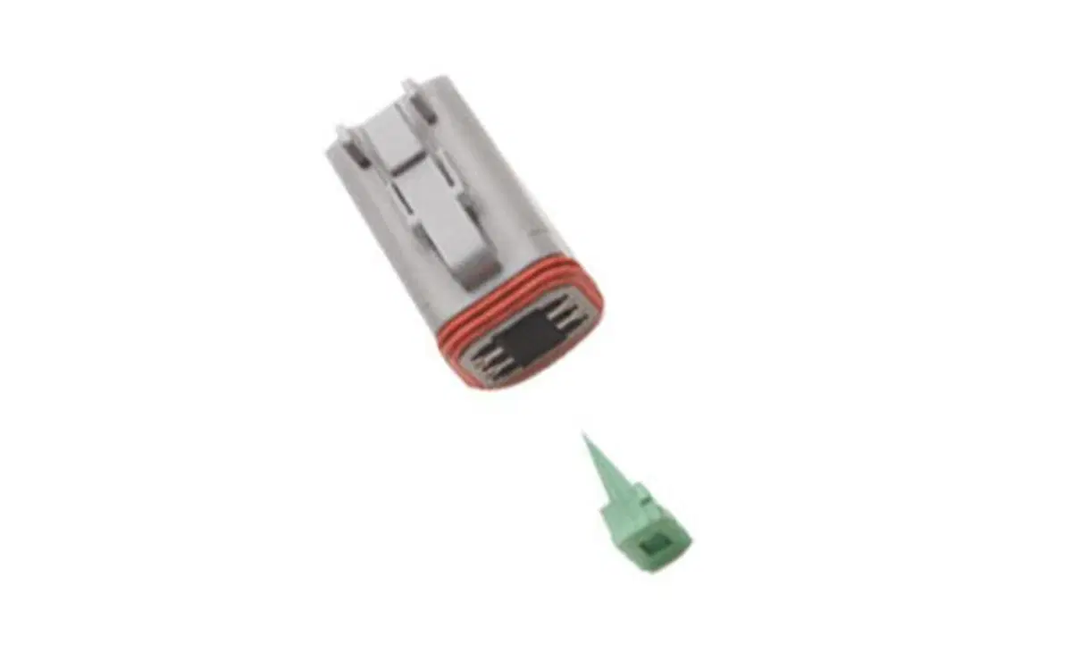 Spinotto maschio a 6 fili - grigio - DT Series Cus 