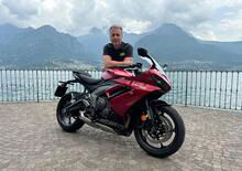 Triumph Daytona 660: sport quotidiano [VIDEO]