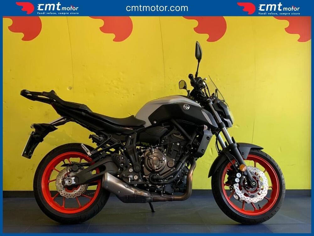 Yamaha MT-07 (2018 - 20)