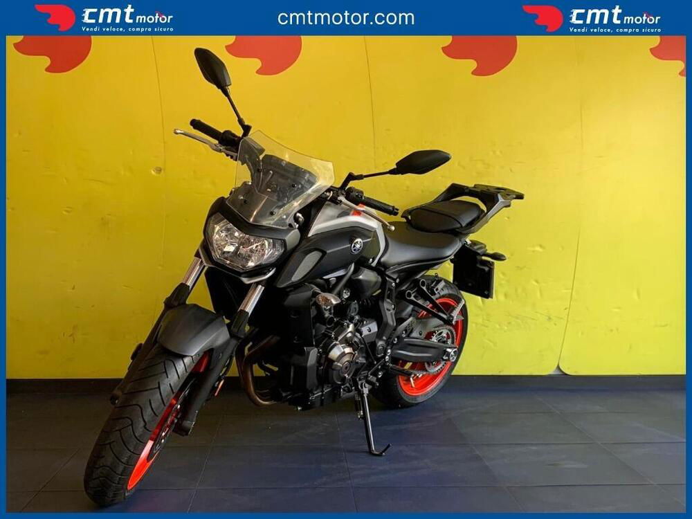 Yamaha MT-07 (2018 - 20) (2)