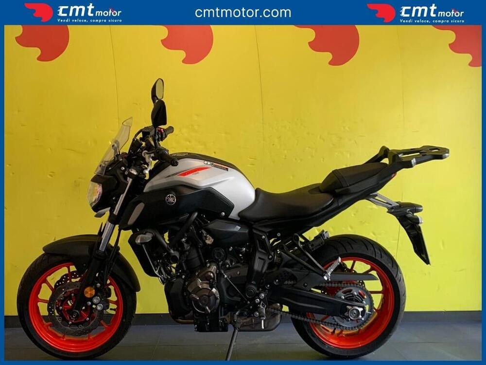 Yamaha MT-07 (2018 - 20) (3)