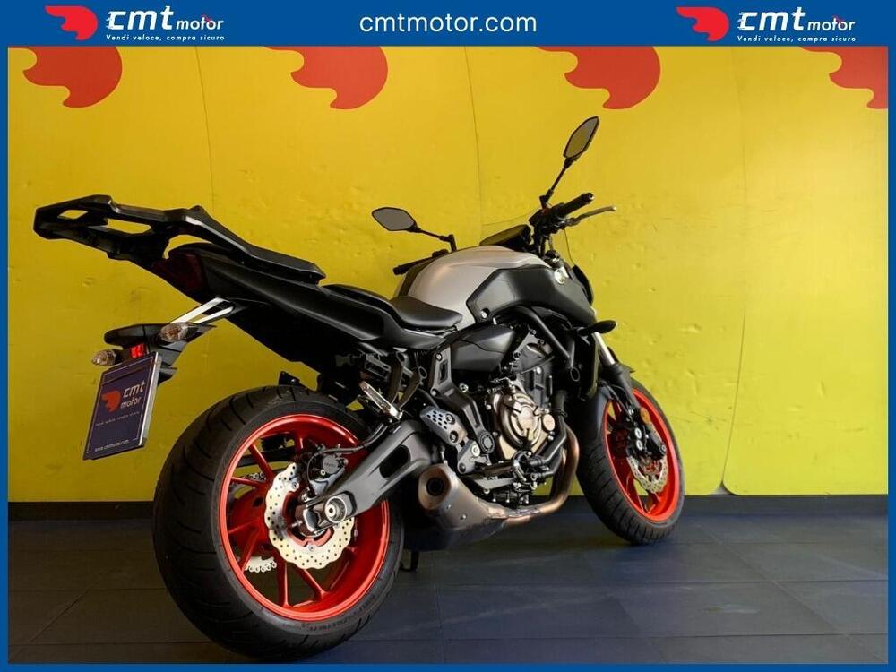 Yamaha MT-07 (2018 - 20) (4)