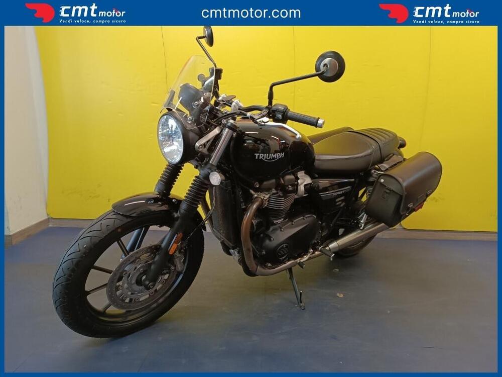 Triumph Street Twin 900 (2021 - 22) (2)