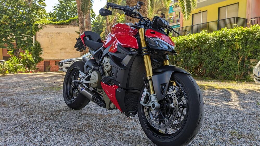 Ducati Streetfighter V4 1100 S (2021 - 22)