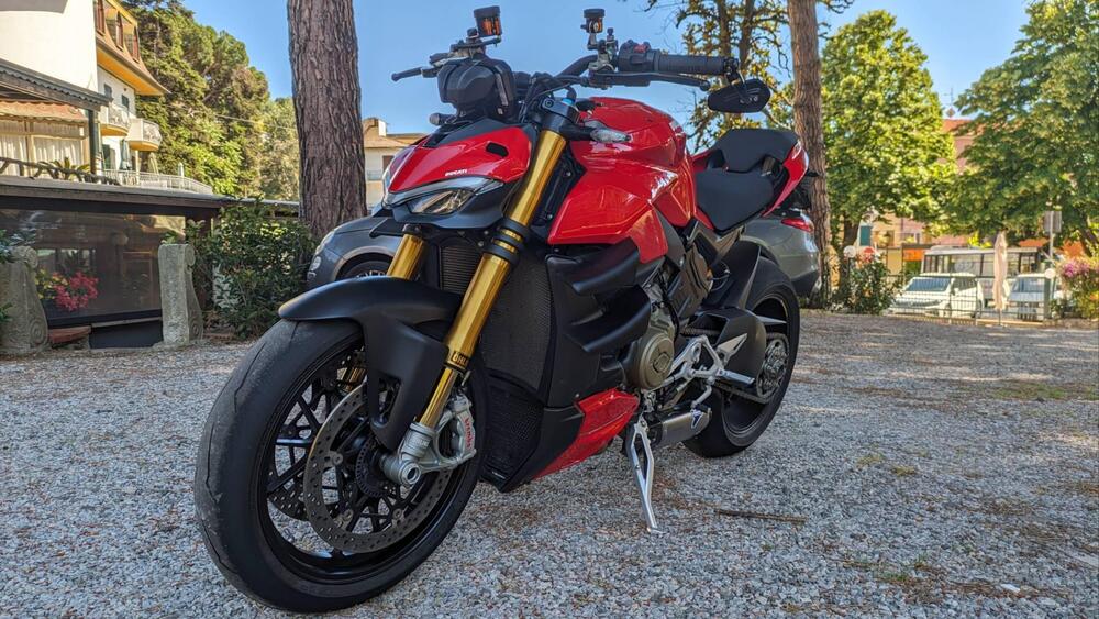 Ducati Streetfighter V4 1100 S (2021 - 22) (3)