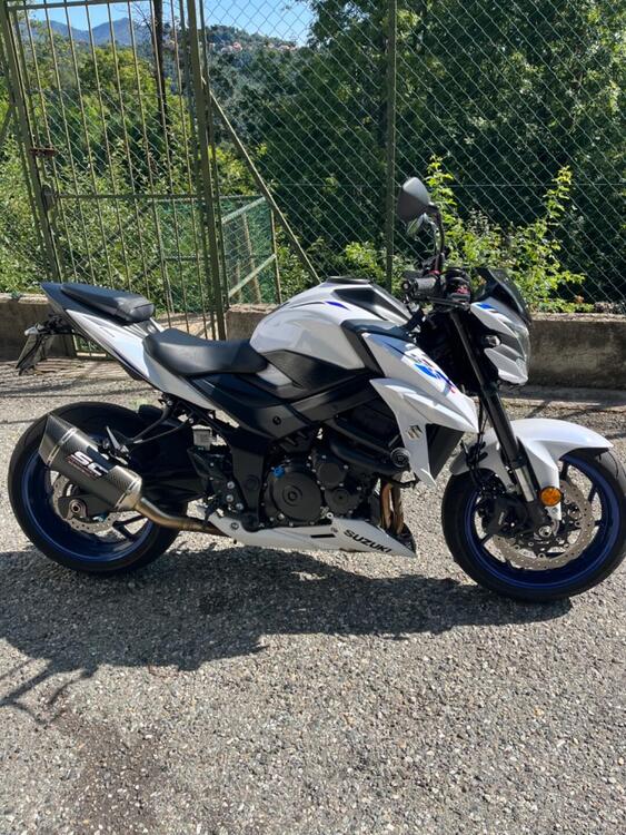 Suzuki GSX S 750 Yugen (2018 - 20) (3)