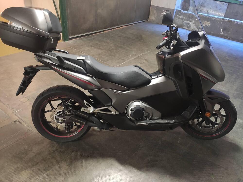 Honda Integra 750 DCT Sport (2017)