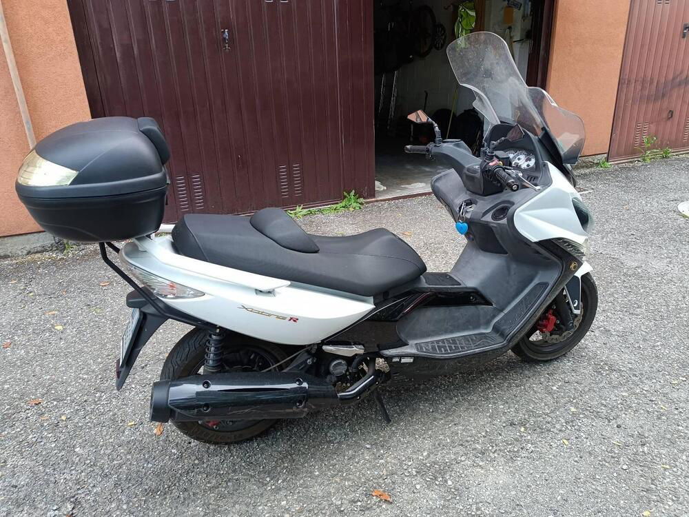 Kymco Xciting 300i R (2007 - 14) (4)