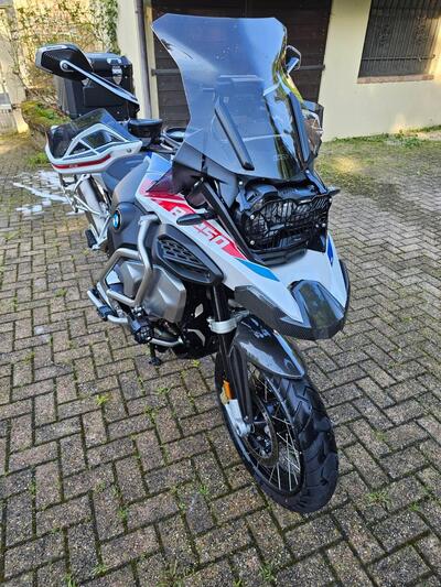 GS ADV Paracoppa in titanio GPR Tech per Bmw R1250GS / Adventure