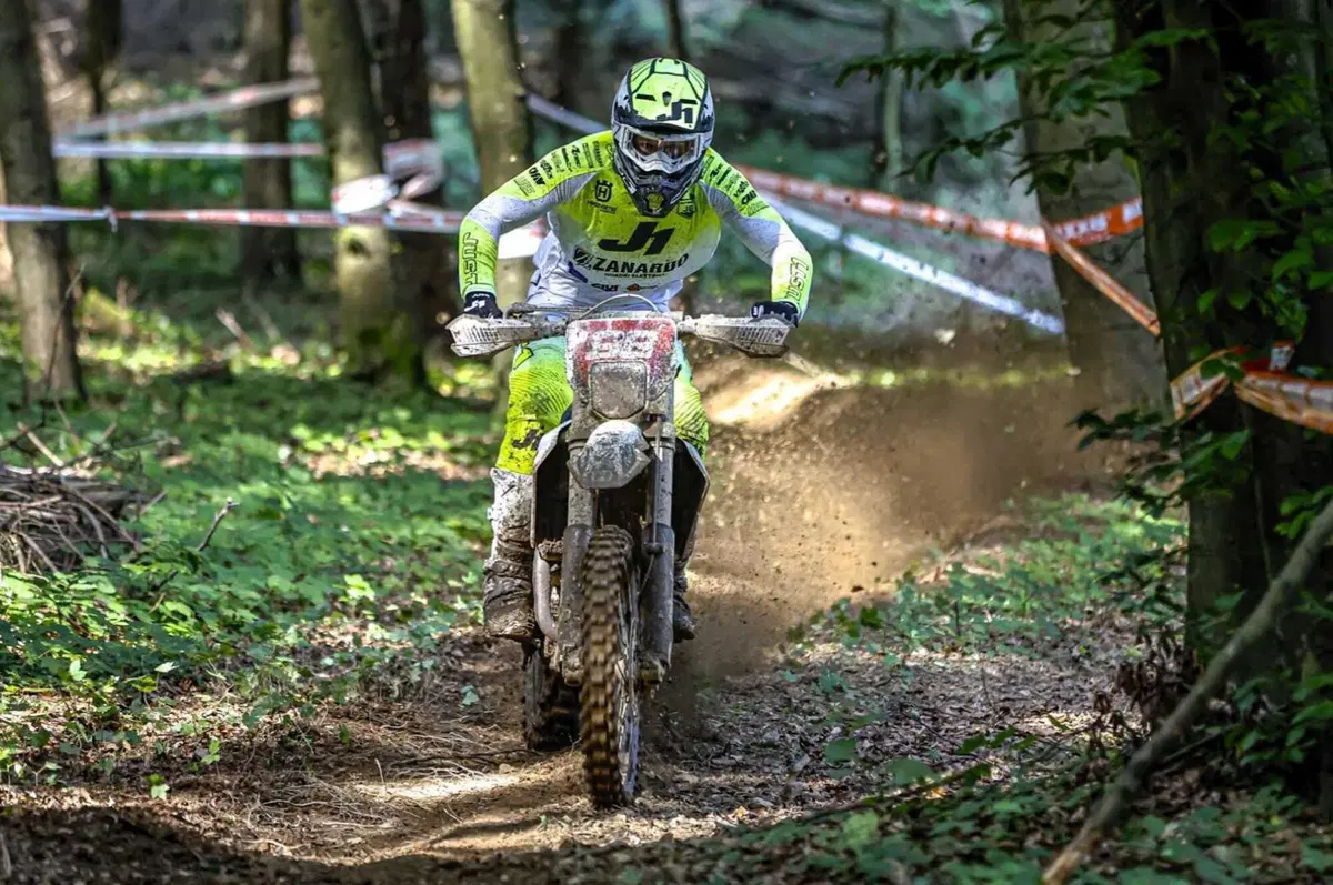 EnduroGP Slovacchia D2. A Gelnica è la vota di Josep Garcia, KTM [GALLERY] (3)