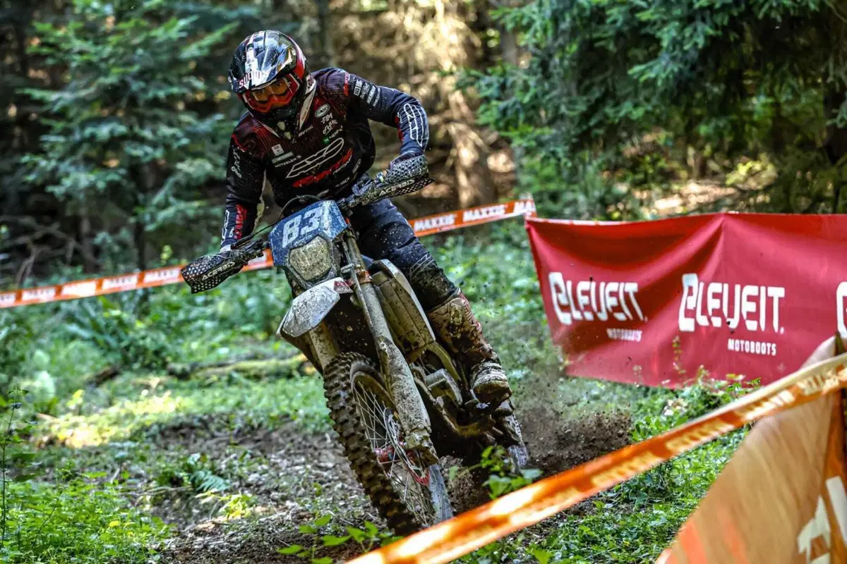 EnduroGP Slovacchia D2. A Gelnica è la vota di Josep Garcia, KTM [GALLERY] (5)
