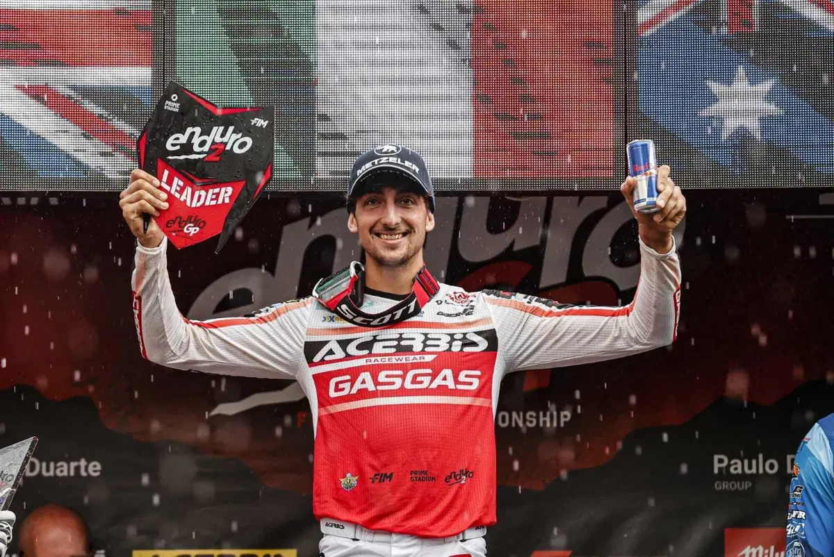 EnduroGP Slovacchia D2. A Gelnica è la vota di Josep Garcia, KTM [GALLERY] (6)