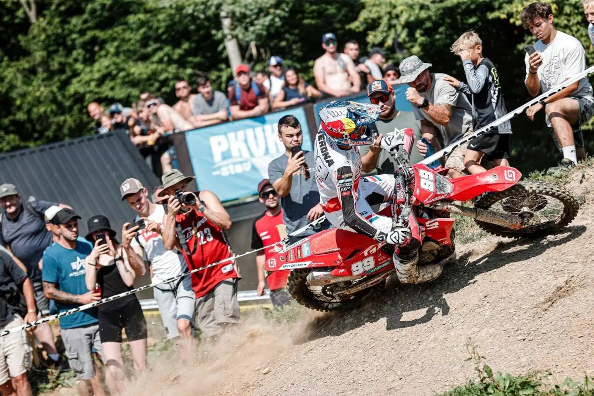 EnduroGP Slovacchia D2. A Gelnica è la vota di Josep Garcia, KTM [GALLERY] (7)