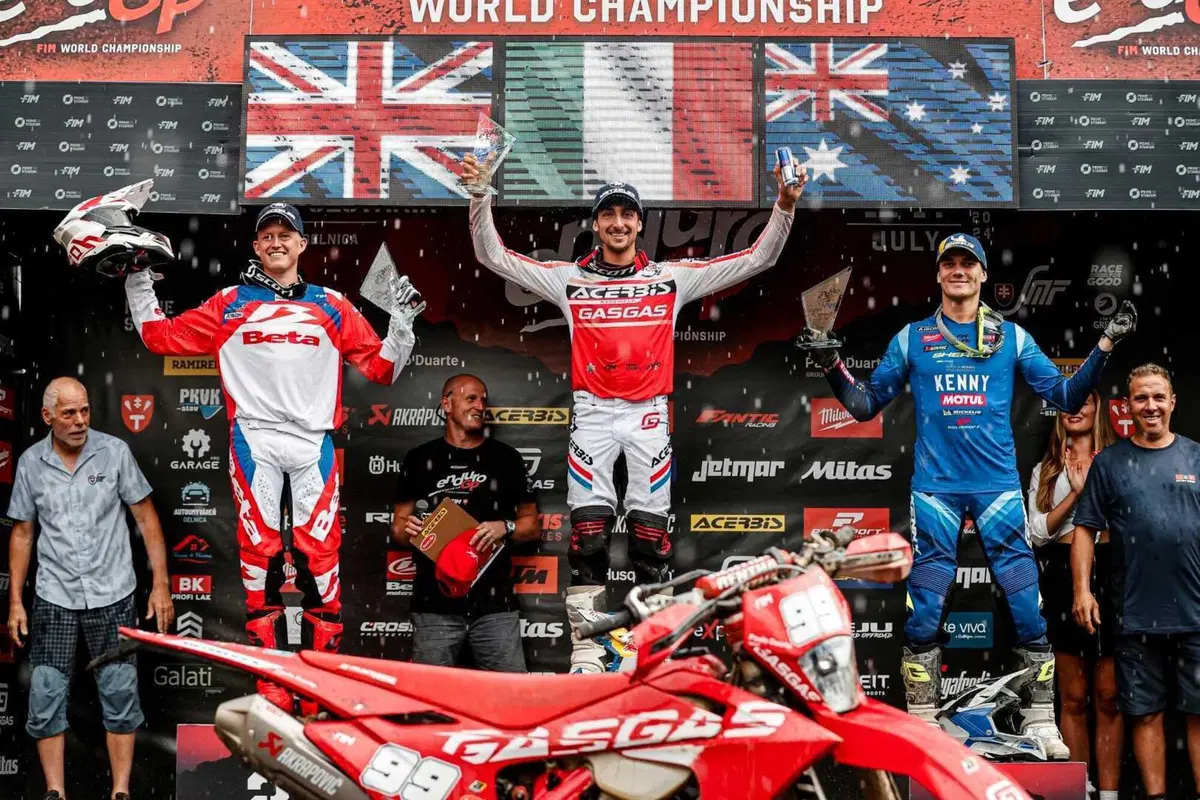 EnduroGP Slovacchia D2. A Gelnica è la vota di Josep Garcia, KTM [GALLERY] (8)