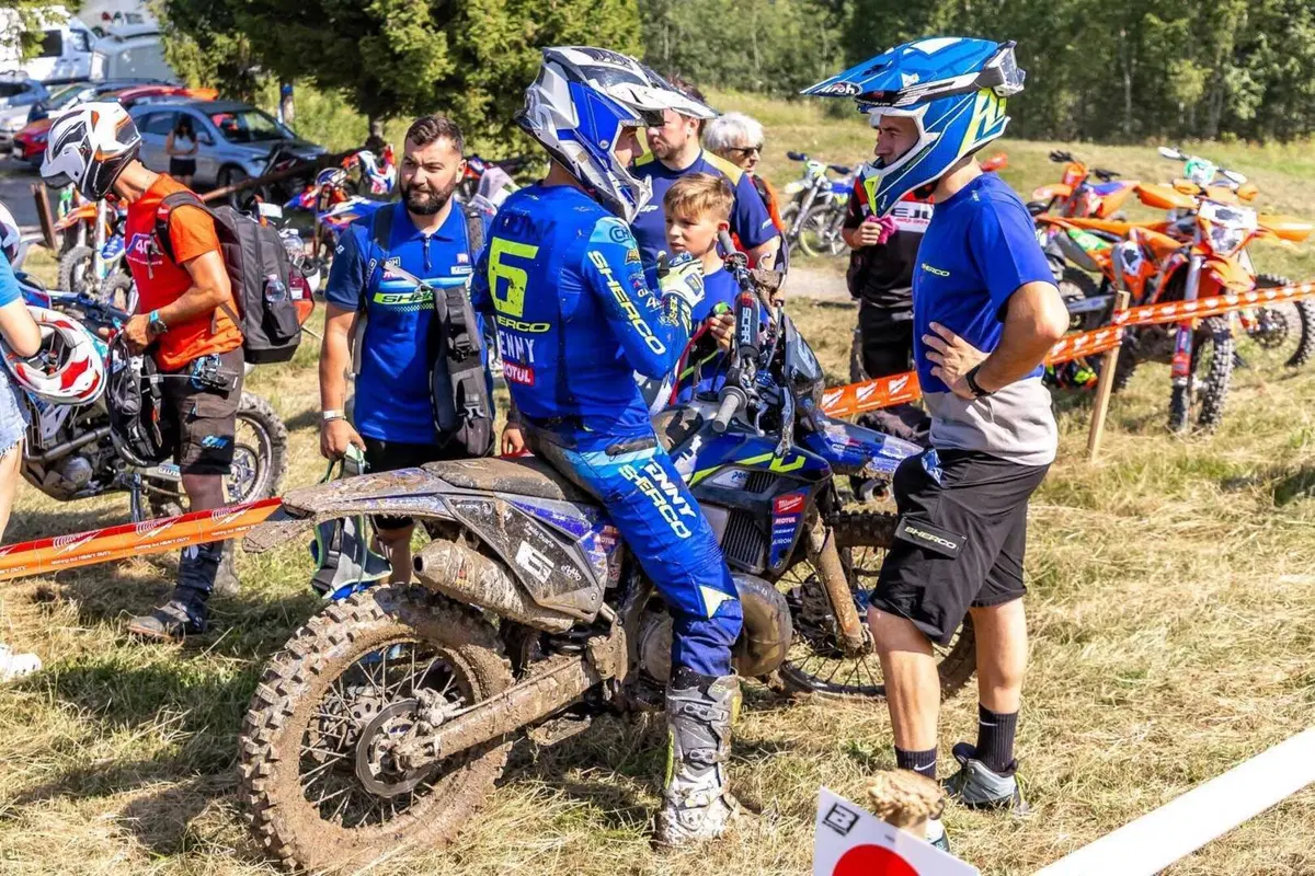 EnduroGP Slovacchia D2. A Gelnica è la vota di Josep Garcia, KTM [GALLERY] (10)